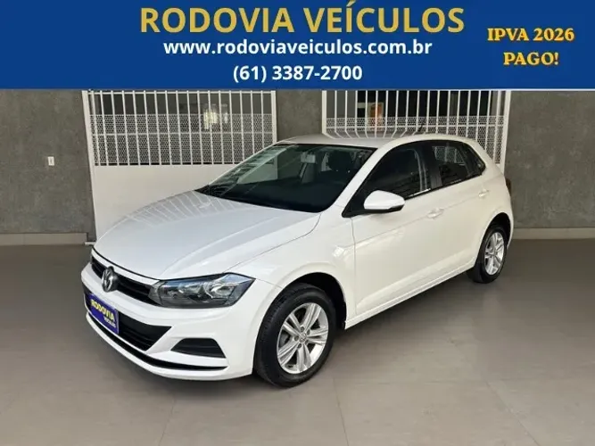 Volkswagen Polo 1.0 Flex 12V 5P 2020