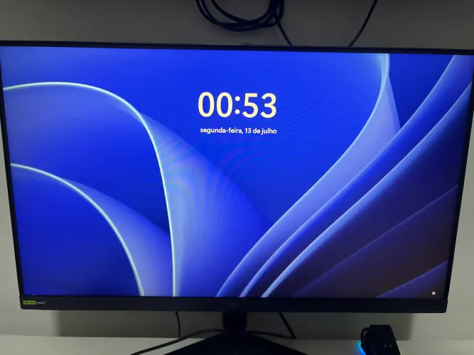 Monitor Gamer LG UltraGear 24? 180Hz IPS 1ms Full HD - Como Novo