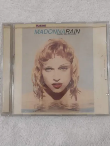 CD Single Madonna Rain Importado