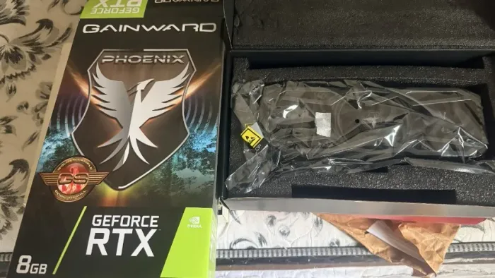 Placa de Vídeo RTX 3070 8GB Gainward Phoenix - (Somente Venda / Mudança)
