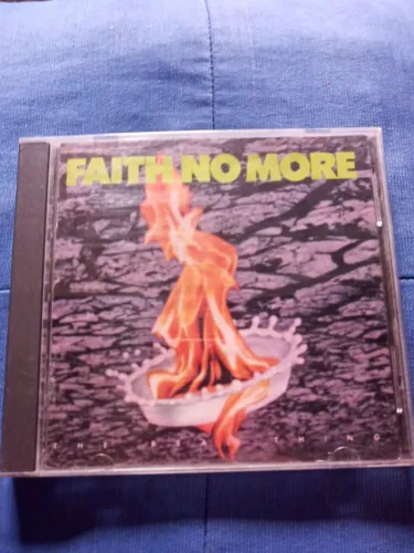 Cd Faith no more the real thing made in USA