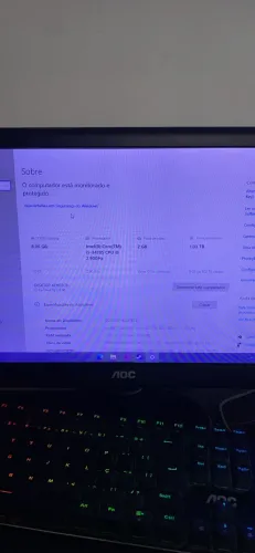 Vendo pc completo 