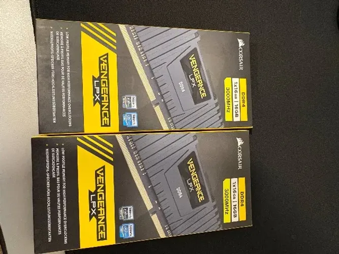 MEMÓRIA RAM DDR4 16GB 3000MHz