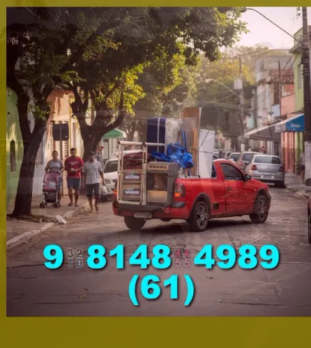 Frete em Brasília: transporte rápido e seguro! Profissionais à disposição!