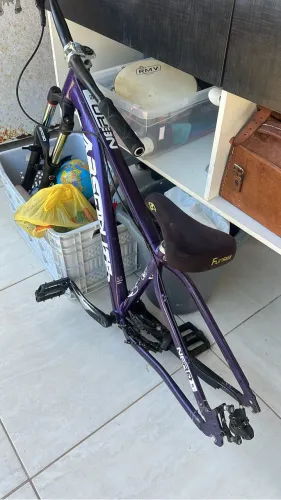 Peças de bicicleta para trocar em Xbox ou em peças de pc 