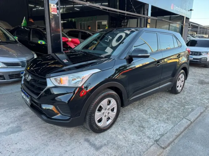 Hyundai Creta Attitude 1.6 16V Flex Aut. 2021