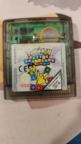 Pokémon puzzle challenge game boy