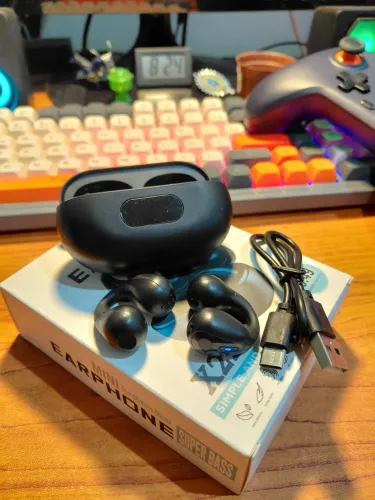 Fone Bluetooth - Novo - Entregamos
