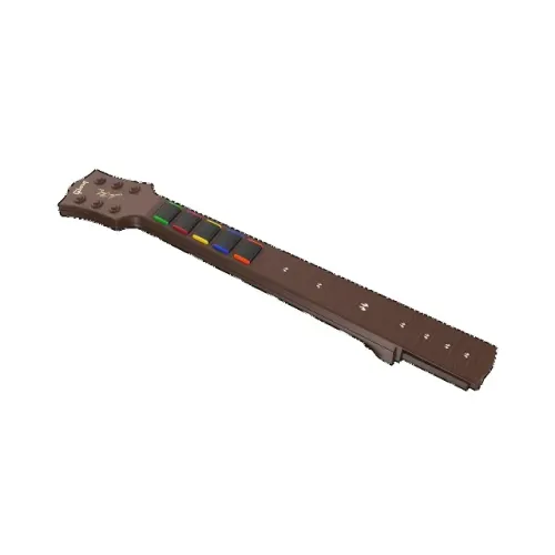CRKD Gibson Sunburst Guitar Controller - Neck Attachment - Pro Mechanical Frets