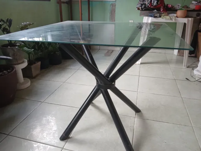 Mesa de vidro