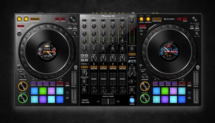 Controladora Dj Pioneer Ddj-1000 4 Canais / Rekordbox