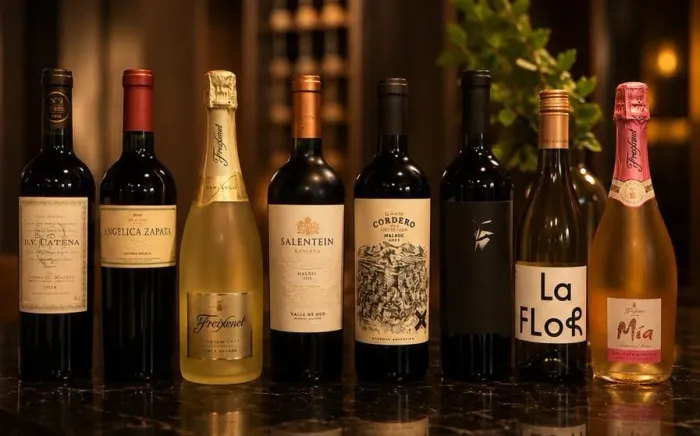 Vinhos importados 