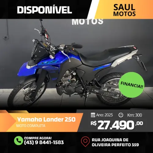 YAMAHA XTZ LANDER 250 - 2025