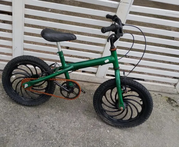 Bike de criança em ótimo estado Aceito cartão