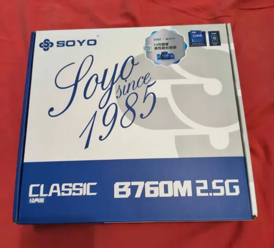 Placa Mãe Soyo B760M