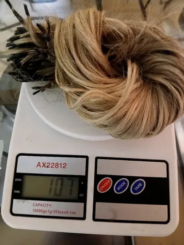 Vendo cabelo loiro mesclado