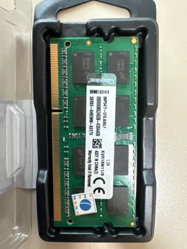 Memória ram 8gb