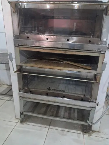 Forno Industrial Venâncio 2 Câmaras à gás 