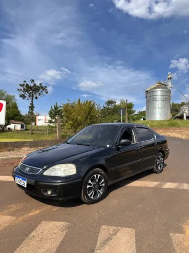 Honda Civic Sedan LX 1.6 16V Mec. 4P 2000
