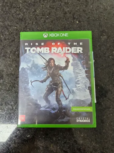 Rise of Tomb Raider Xbox One e Series