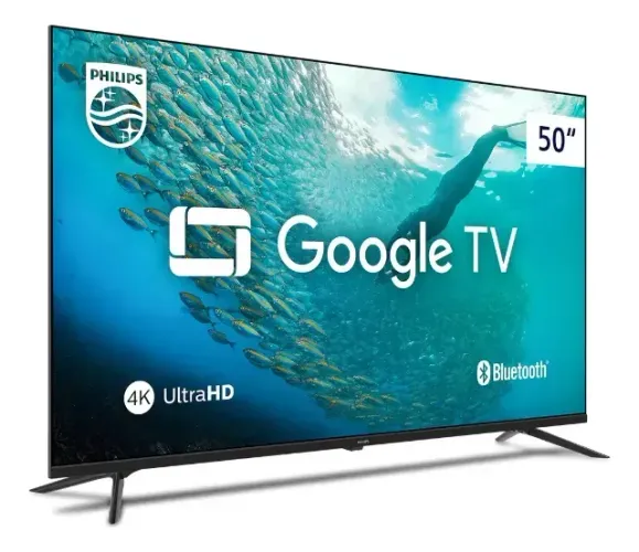 Smart Tv Philips 50 4k 50pug7019 com defeito na tela