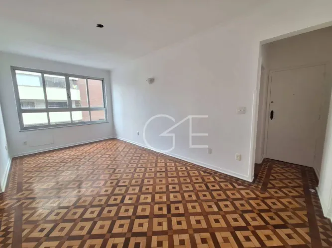 Apartamento com 2 dormitórios para alugar, 125 m² por R$ 4.230,92/mês - Boqueirão - Santos