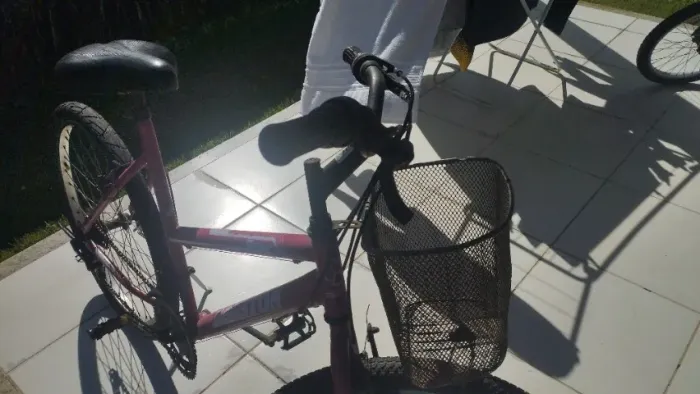 Bicicleta Houston aro 26 21 velocidades 