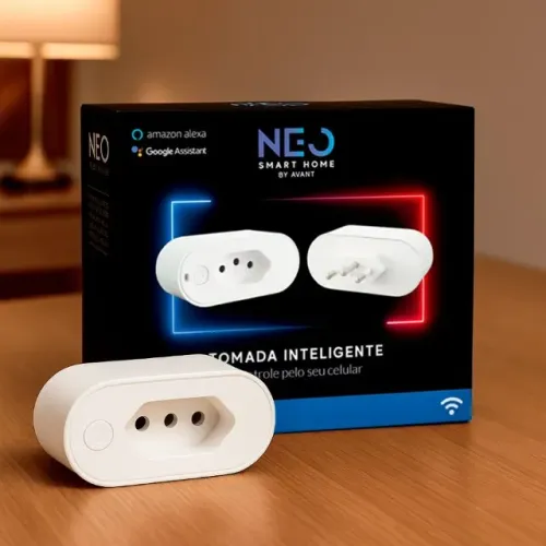 Smart Tomada - Plug inteligente - 20 Amperes - NEO Avant