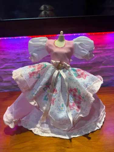 Peck de Vestidos Vintages da Barbie