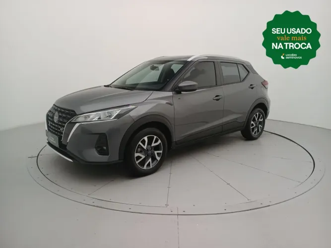 Nissan Kicks Sense 1.6 16V Flex AUT 2024
