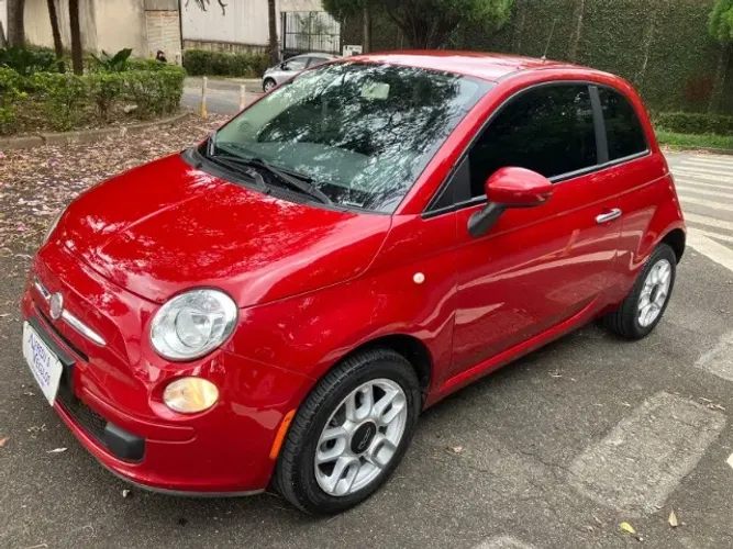 Fiat 500 Cult 1.4 Flex 8V EVO Dualogic 2012