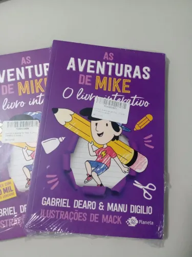 Livro As Aventuras de Maike Interativo