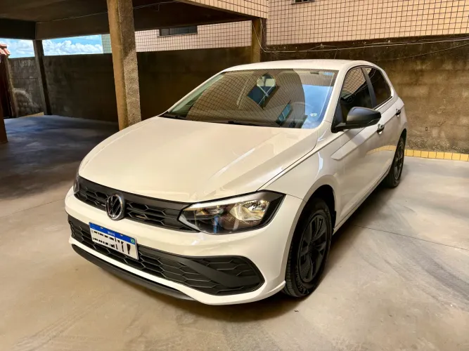 Volkswagen Polo Track 1.0 Flex 12V 5P 2025