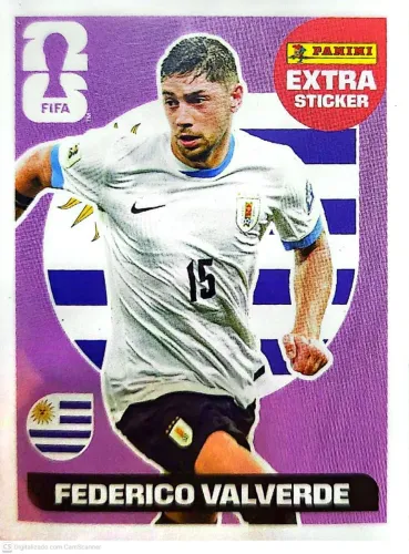 Figurinha Legend Copa 2026 Federico Valverde