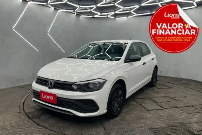 Volkswagen Polo Track 1.0 Flex 12V 5P 2024