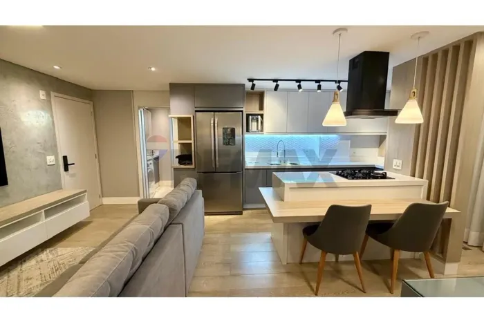 Cobertura 114m² - Totalmente Mobiliada, Reformada e com Projeto de Interiores