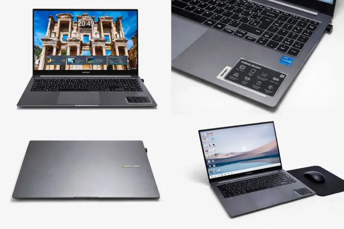 Samsung Galaxy Book 4 i3 - Semi-novo, 8GB RAM, SSD 256GB + Mouse