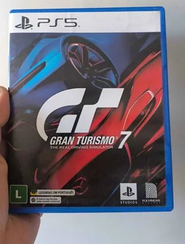 Jogo Gran turismo 7 ps5 mídia física