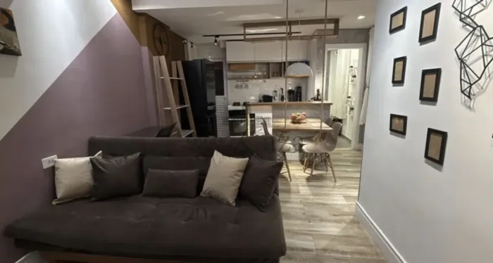 Apartamento Studio - Bela Vista - 1 Dormitório - 38m².