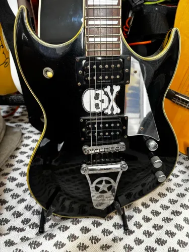 Silvertone Paul Stanley Sovereign Pro (PSSN2)