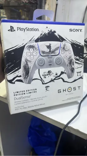 CONTROLE DUALSENSE GHOST OF TSUSHIMA E LIMITED EDITION