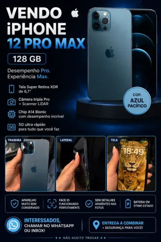 iPhone 12 Pro Max 128g