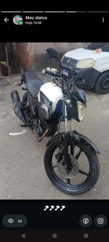 Moto fazer 150 ano 2019 ZAP *84
