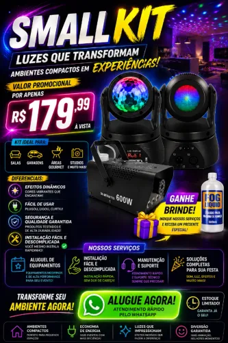 Aluguel de jogos de luz iluminação profissional fumaça laser globo espelhado etc