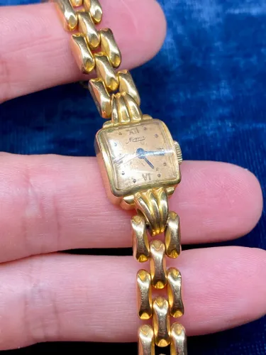 Relógio vintage raríssimo Minerva, relíquia de família 