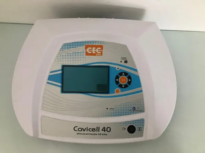 Cavicell 40 CEC BRA - Aparelho de Lipocavitação / Ultracavitação 40kHz Profissional