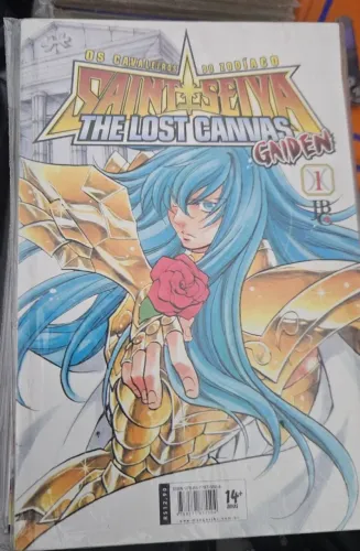 PROMOÇÃO Cavaleiros do Zodíaco: The Lost Canvas Gaiden, Completo em perfeito estado !!!!