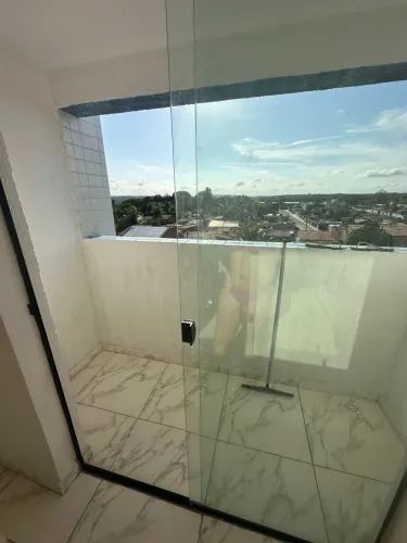 Alugo ap c/ piscina e academia