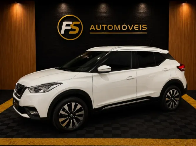 Nissan Kicks SV 1.6 16V Flexstar 5P Aut. 2018