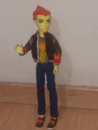 Monster High original Heath burns